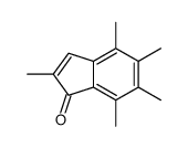 2,4,5,6,7-pentamethylinden-1-one结构式