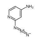 2-azidopyridin-4-amine结构式