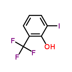 2-Iodo-6-(trifluoromethyl)phenol picture