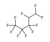 1,1,1,2,2,3,3,4,5,5-decafluoropentane结构式