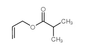 異丁酸烯丙酯结构式