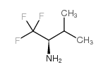 L-2-Amino-1,1,1-trifluoro-3-(methyl)butane structure