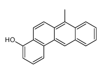 7-methylbenzo[a]anthracen-4-ol Structure
