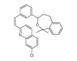 1,1-二甲基-2-苯并革-3-基)苯基]乙烯]-结构式
