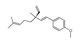 (S)-bakuchiol methyl ether Structure
