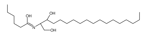 C6 dihydro Ceramide (d18:0/6:0) Structure