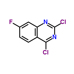 2,4-二氯-7-氟喹唑啉图片