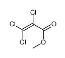 methyl 2,3,3-trichloroprop-2-enoate Structure