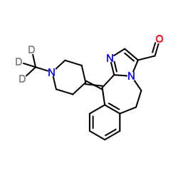 Alcaftadine-D3结构式