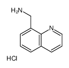 C-quinolin-8-yl-methylamine dihydrochloride structure