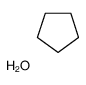 cyclopentane,hydrate Structure