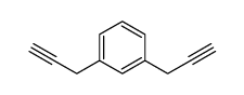 1,3-di(prop-2-yn-1-yl)benzene Structure