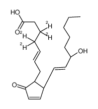 Prostaglandin A2-d4 Structure