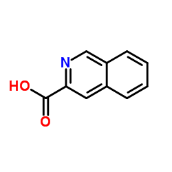异喹啉-3-羧酸,一水结构式