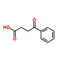 3-Benzoylpropionic acid structure