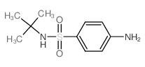 N-叔丁基-4-氨基苯磺酰胺图片