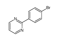 2-(4-溴苯基)嘧啶结构式