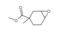 methyl 3,4-epoxy-1-methylcyclohexanecarboxylate Structure