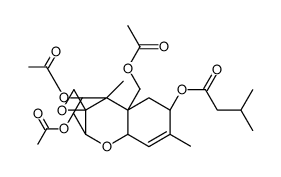 T-2 acetate结构式