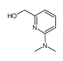 6-(二甲基氨基)-2-吡啶甲醇结构式