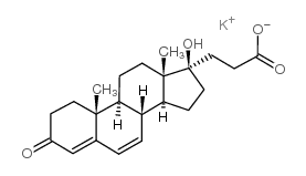 坎利酸钾结构式