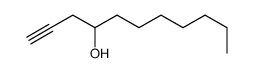 1-Undecyn-4-ol结构式