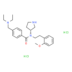 PF 429242 dihydrochloride结构式