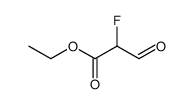ethyl 2-fluoro-3-oxopropanoate Structure