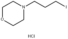4-(3-碘丙基)吗啉盐酸盐结构式
