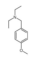 N-ethyl-N-[(4-methoxyphenyl)methyl]ethanamine Structure