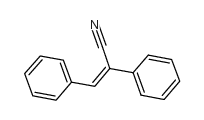 α-Phenylcinnamonitrile Structure