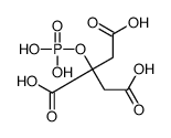 phosphocitrate Structure