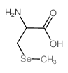 Alanine,3-(methylseleno)- Structure