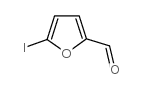 5-Iodo-2-furancarboxaldehyde structure