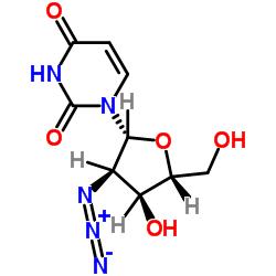 2’-叠氮脱氧尿苷图片