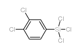 (dichlorophenyl)trichlorosilane Structure