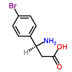 (S)-3-氨基-3-(4-溴苯基)丙酸图片