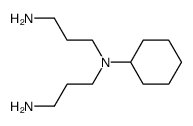 bis(3-aminopropyl)cyclohexylamine Structure