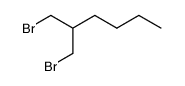2-butyl-1,3-dibromopropane Structure