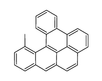 10-Methyldibenzo[def,p]chrysene Structure