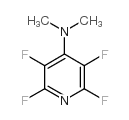 4-(二甲氨基)-2,3,5,6-四氟吡啶结构式
