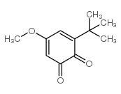 3-叔丁基-5-甲氧基-1,2-醌图片
