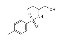 N-[1-(羟甲基)丙基]-4-甲基苯磺酰胺结构式