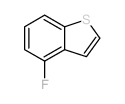 4-氟苯并噻吩结构式