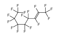1,1,1,2,3,4,4,5,5,6,6,7,7,8,8,8-hexadecafluorooct-2-ene结构式