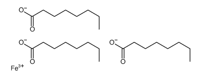 iron(3+) octanoate Structure