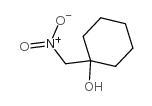 Cyclohexanol,1-(nitromethyl)- Structure