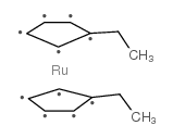 双(乙基环戊二烯)钌(II)结构式