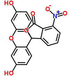 4-Nitrofluorescein structure