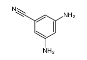 3,5-二氨基苯甲腈结构式